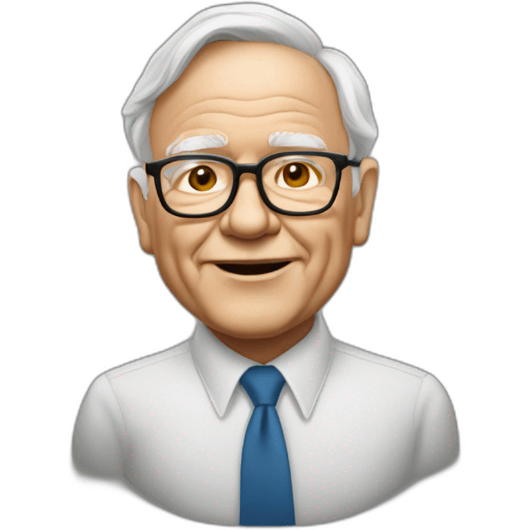 warren buffet emoji