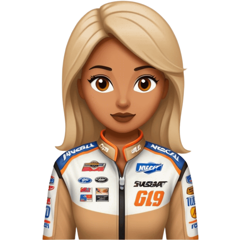 Nascar baddie emoji