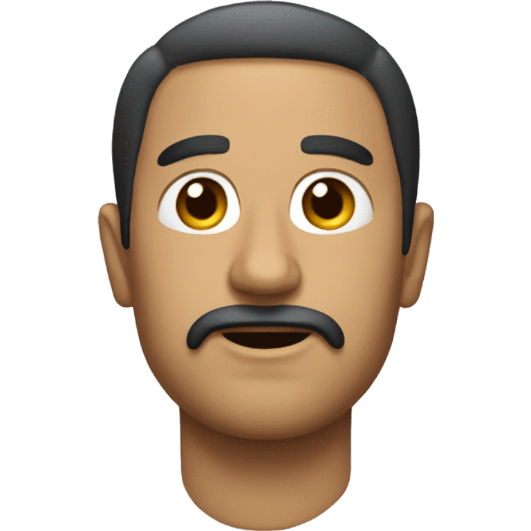 Enojado emoji