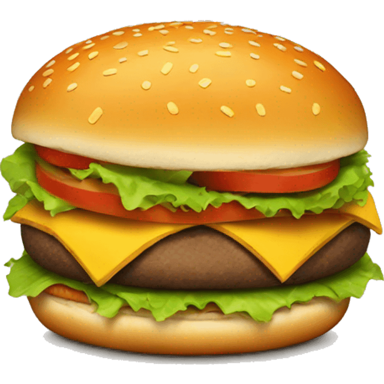 Burger emoji