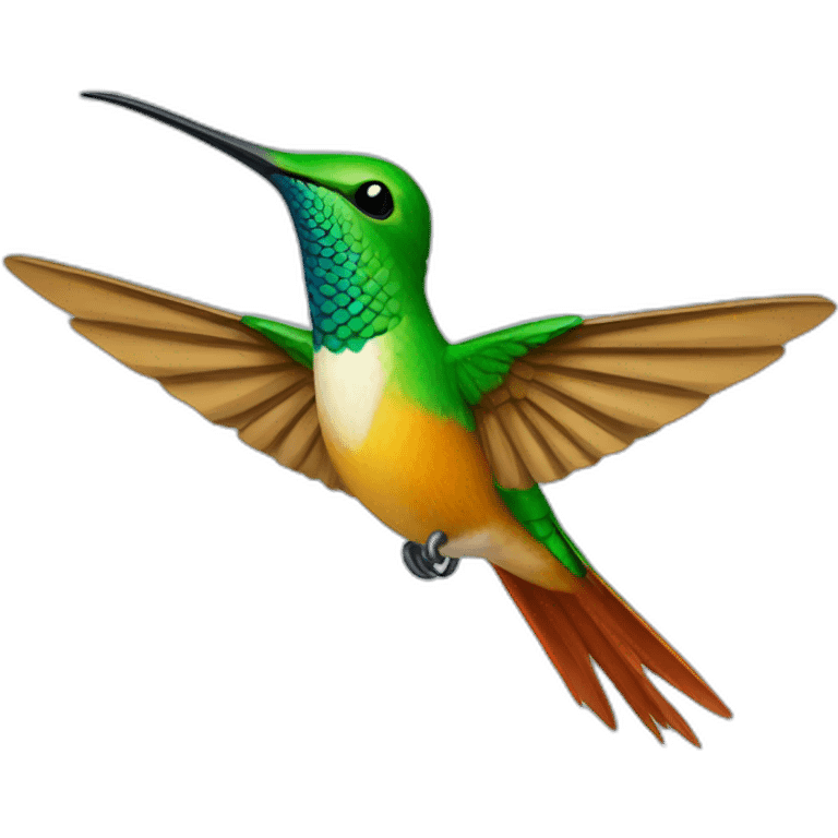 Colibri emoji