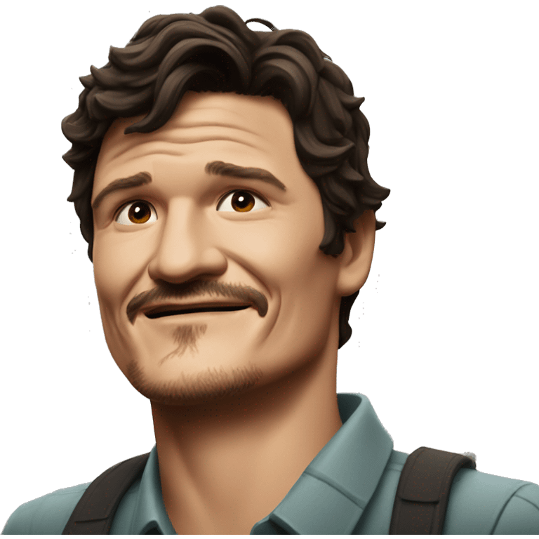 Pedro pascal emoji