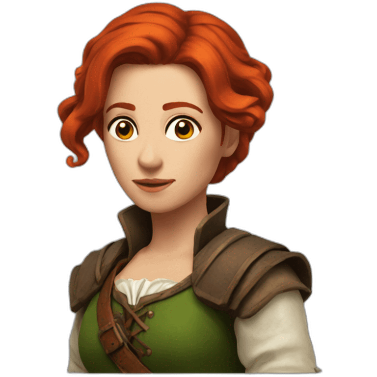 Triss merigold emoji