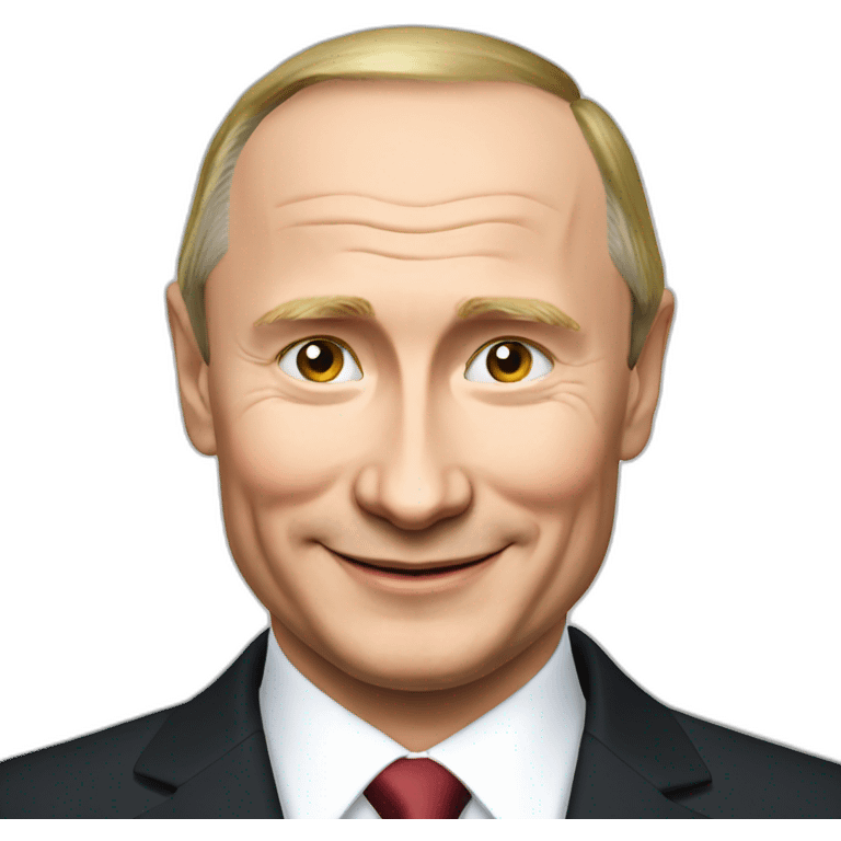 Putin smiling emoji