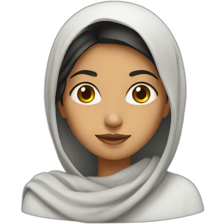 Saudi woman emoji