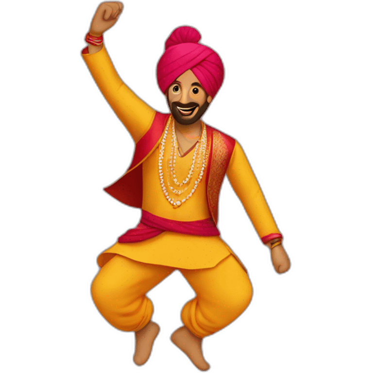 bhangra emoji