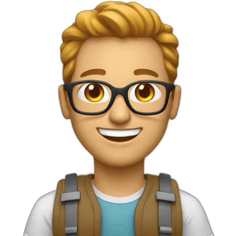 happy software engineer emoji