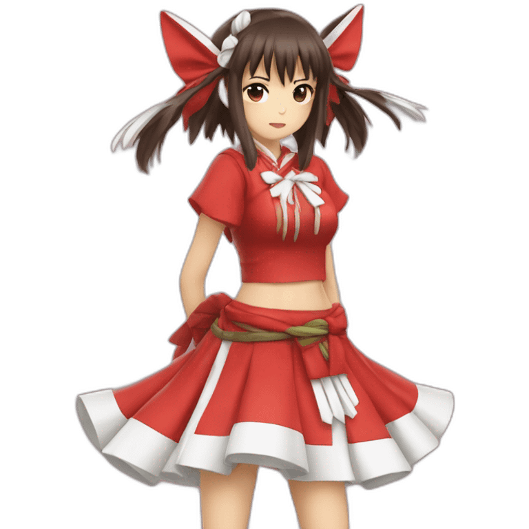 reimu hakurai emoji