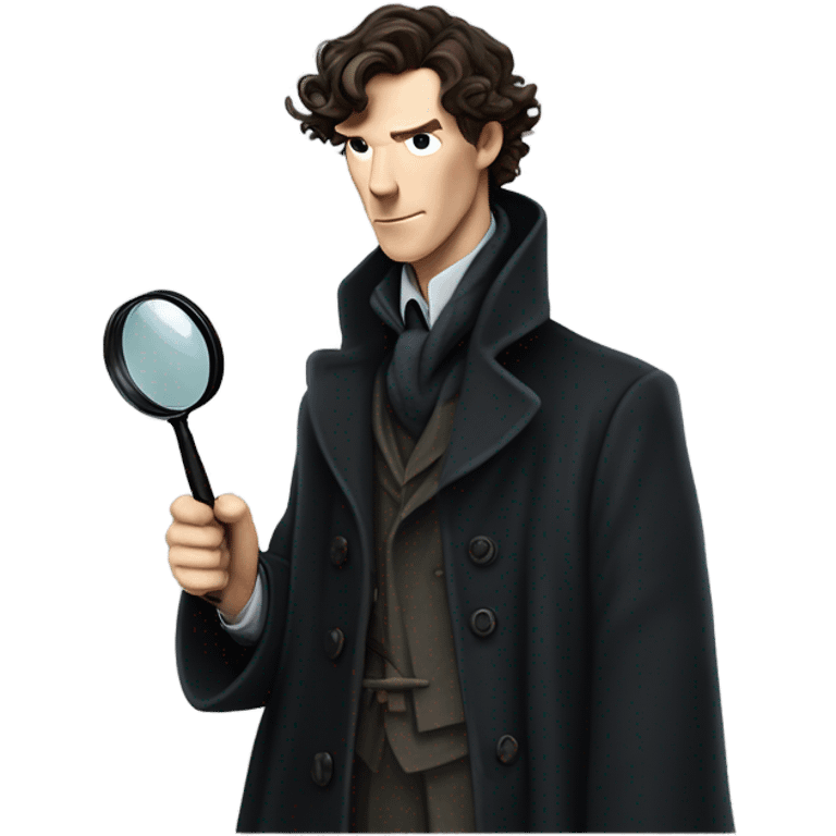 benedict cumberbatch as sherlock holmes emoji