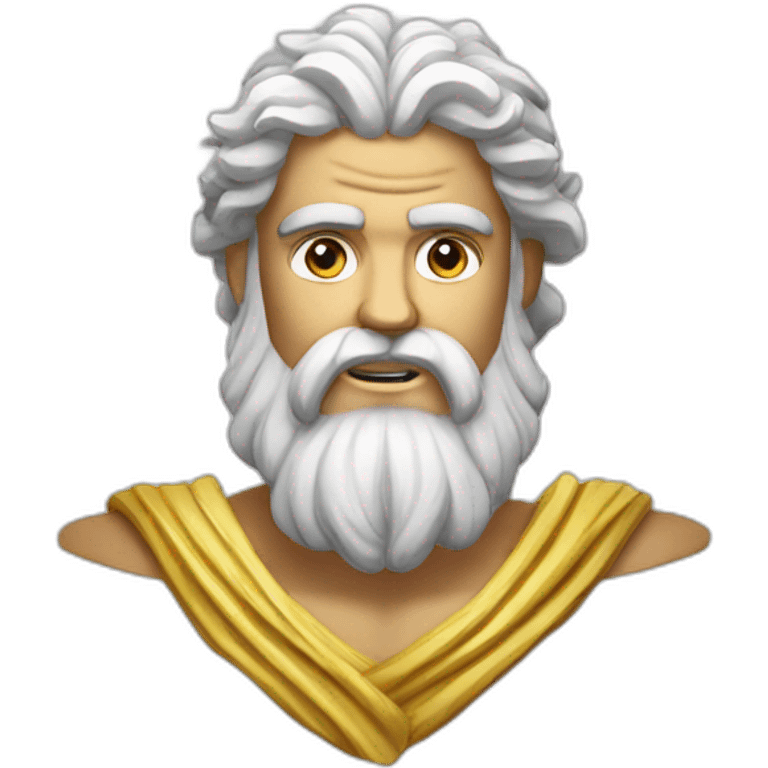 zeus greek god emoji