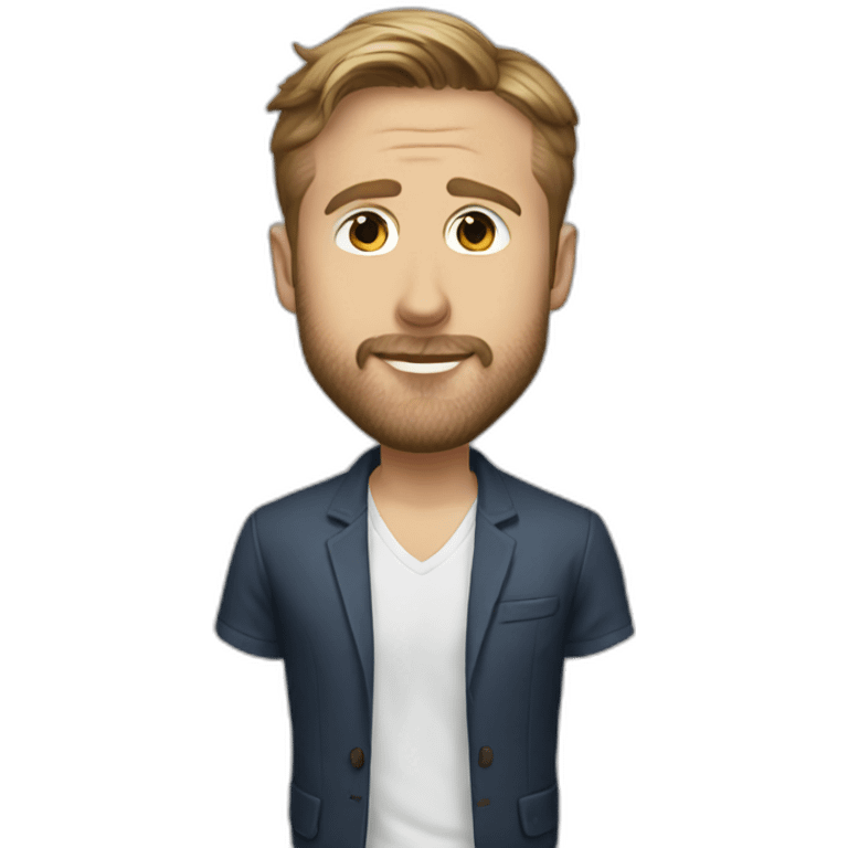 ryan gosling ken emoji