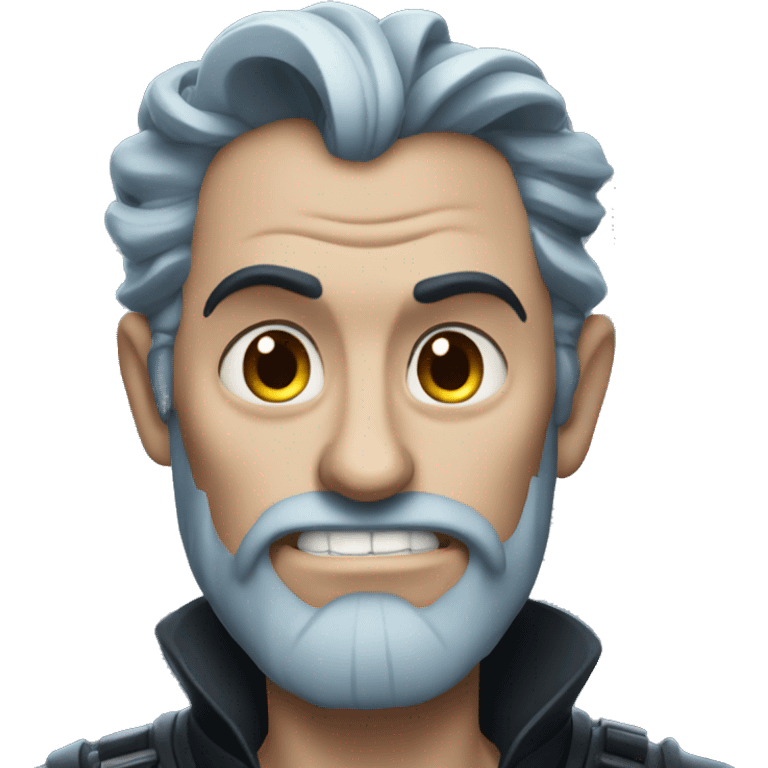 Hades de disney enfadado emoji