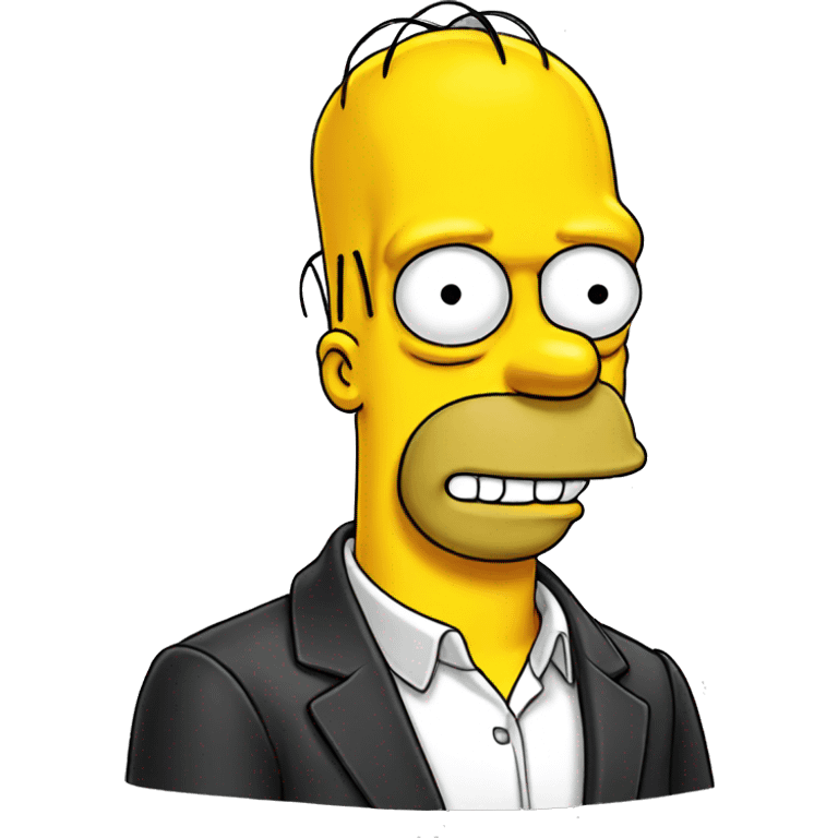 Simpson emoji