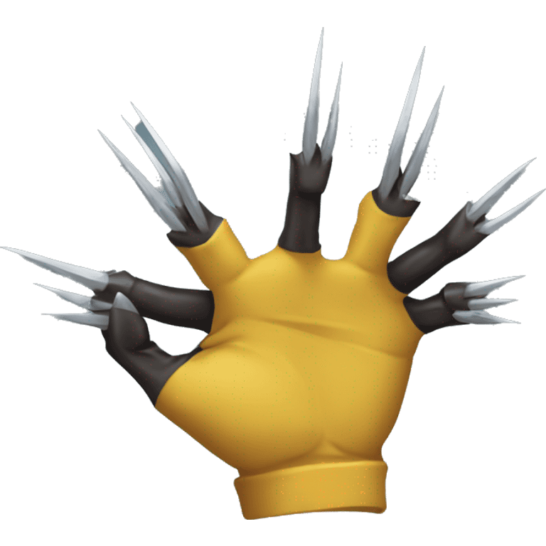 wolverine claws emoji