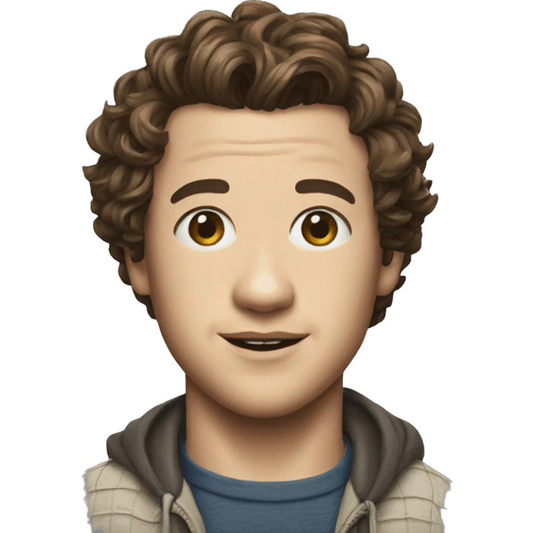 Stranger Things Eddie emoji