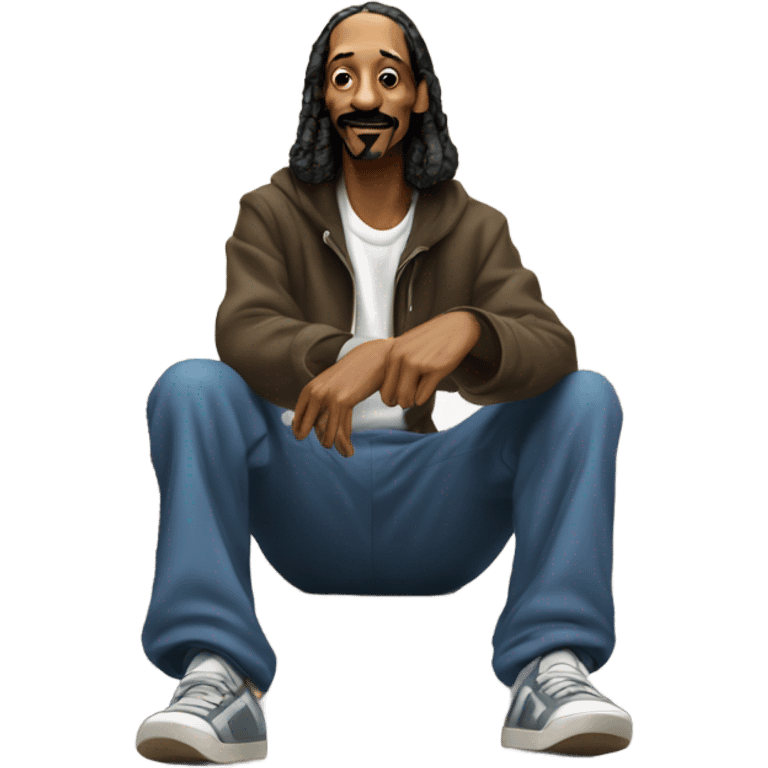 snoop on a stoop emoji