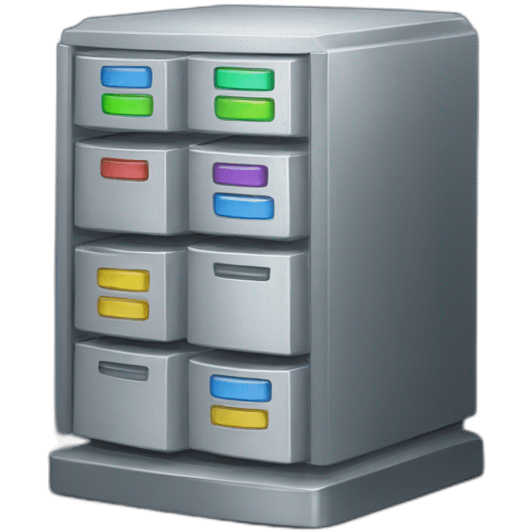 Database server emoji