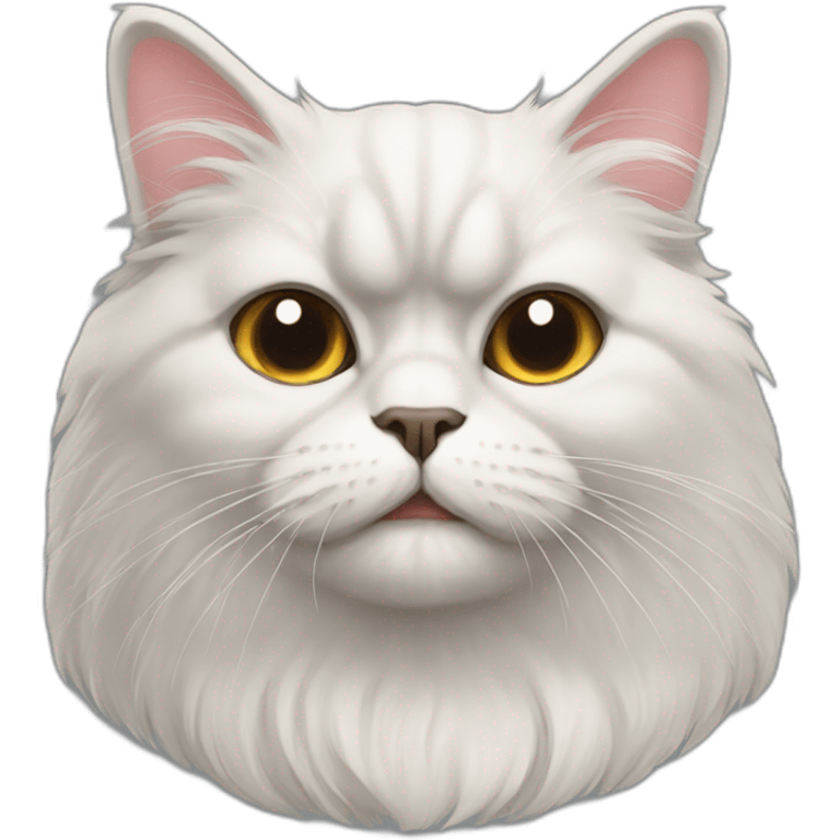 Persian cat emoji