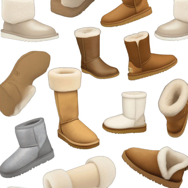 Uggs emoji