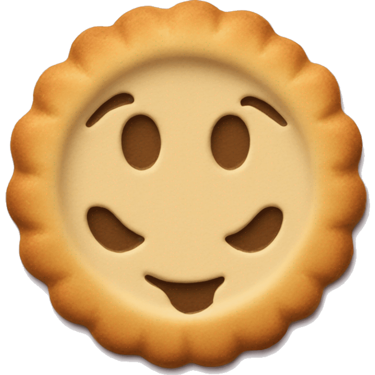 one jammy dodger emoji