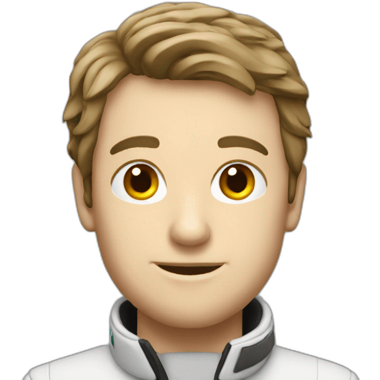 Pilote f1 emoji