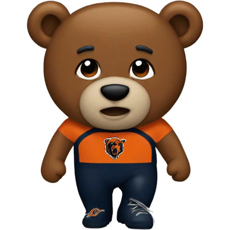 chicago bears  emoji