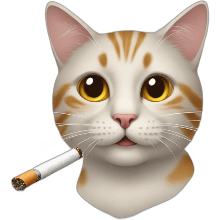 cat-with-cigarets emoji