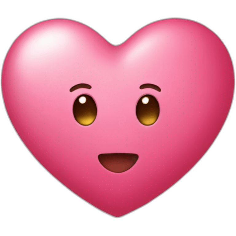 Love heart emoji