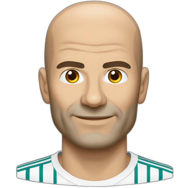 zinédine Zidane emoji