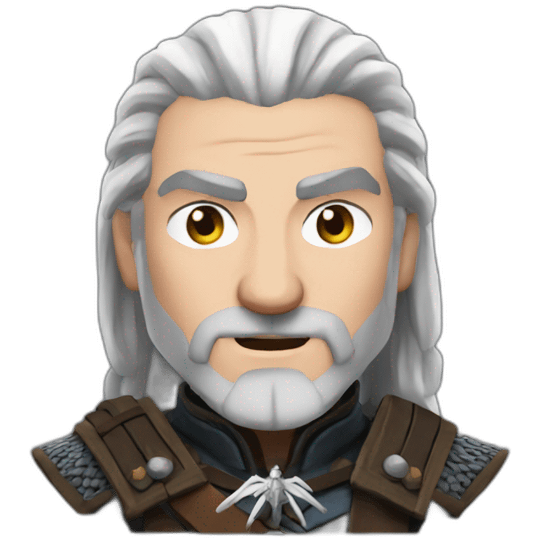 Geralt emoji