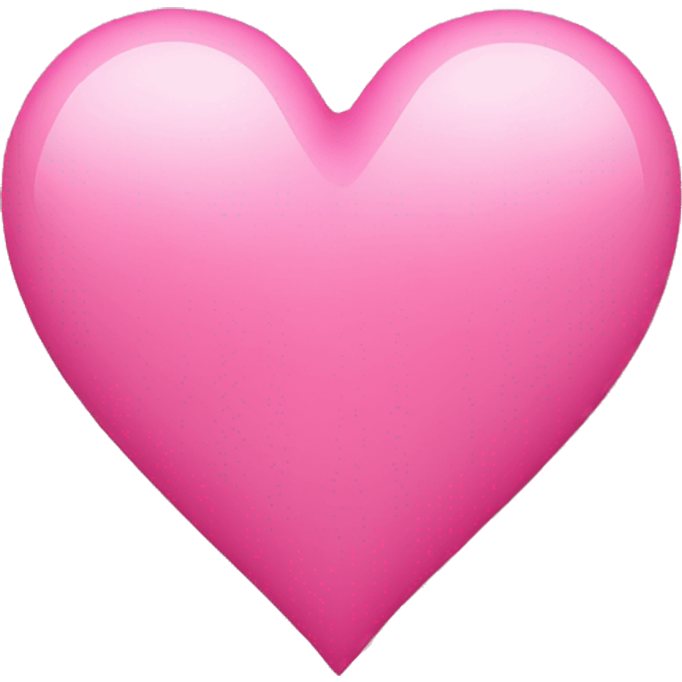 Pink heart emoji