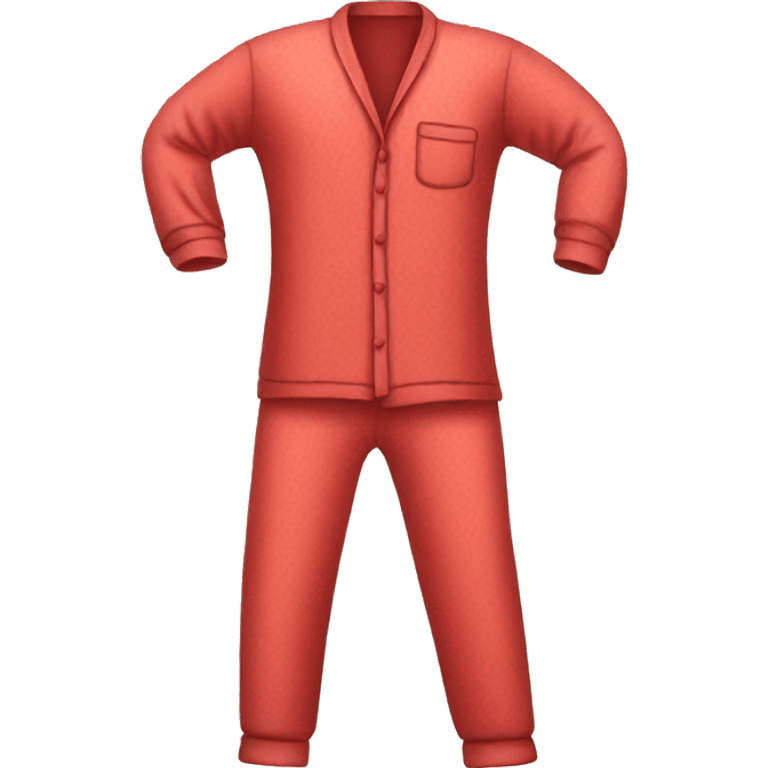 red pajama emoji