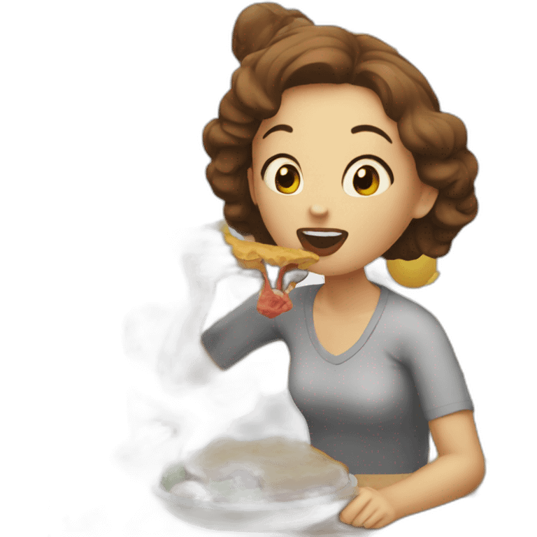 women-eating-meet emoji