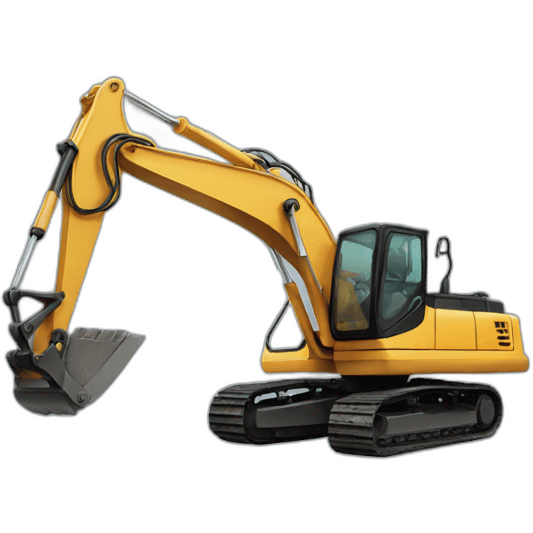 excavator emoji