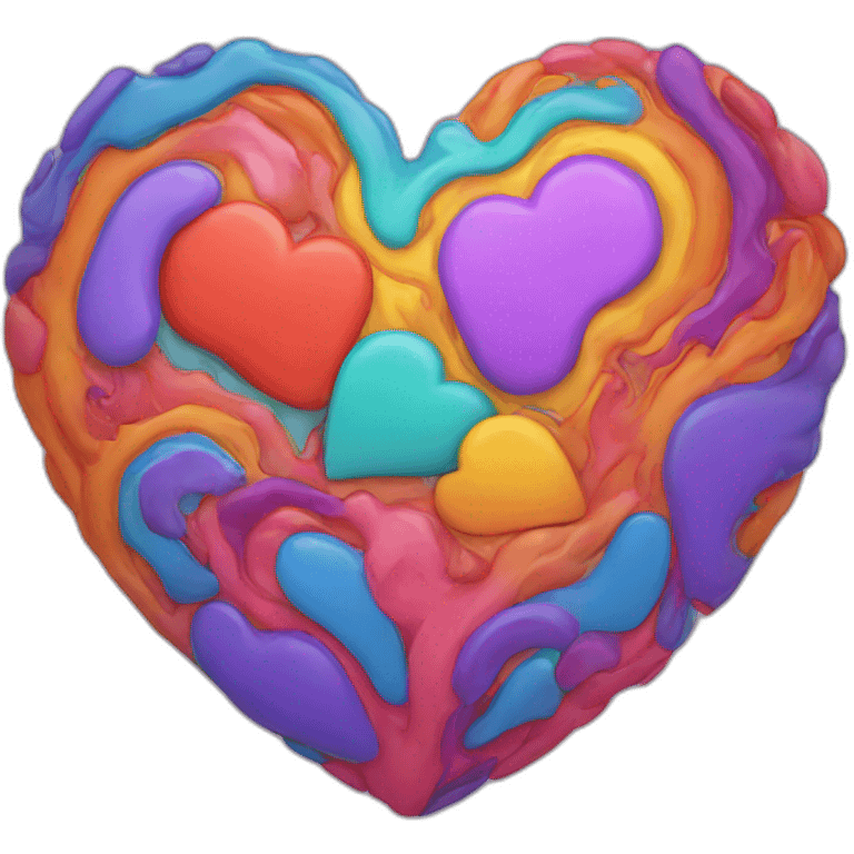 colorful heart emoji