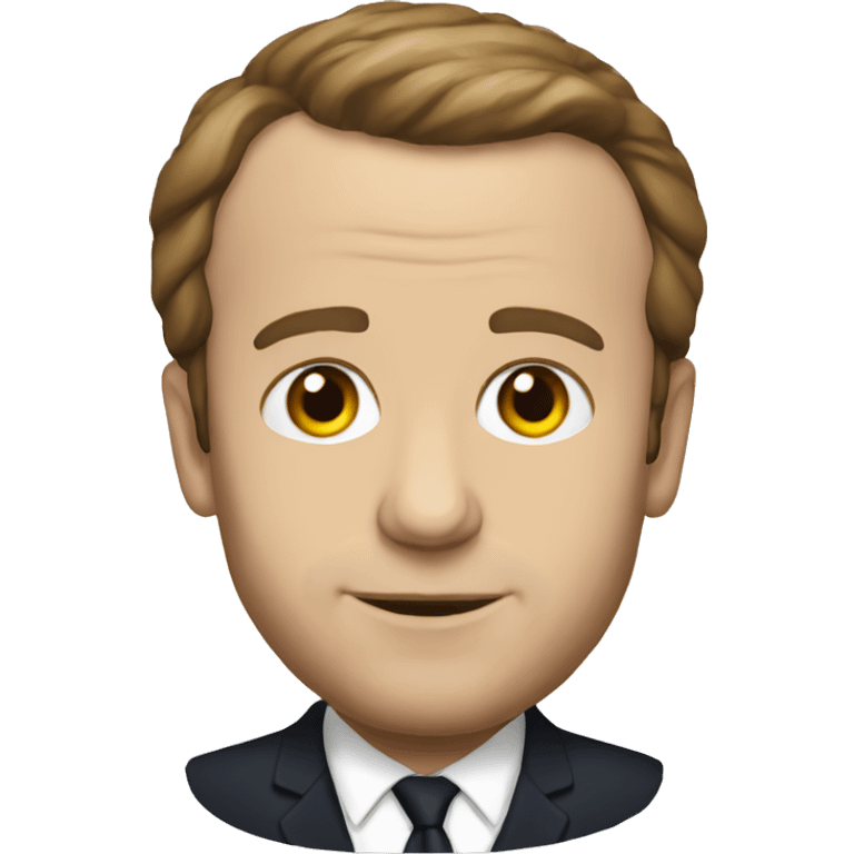 Macron  emoji