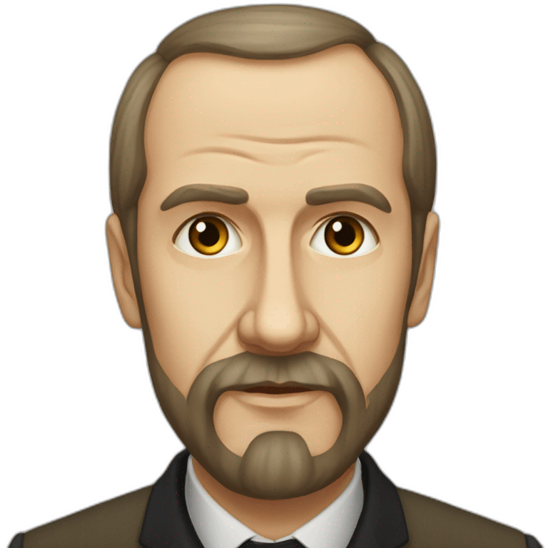 Fyodor Mikhailovich Dostoevsky emoji