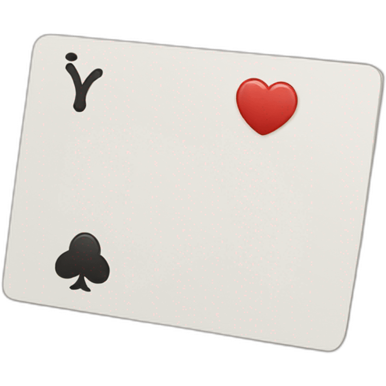 card emoji