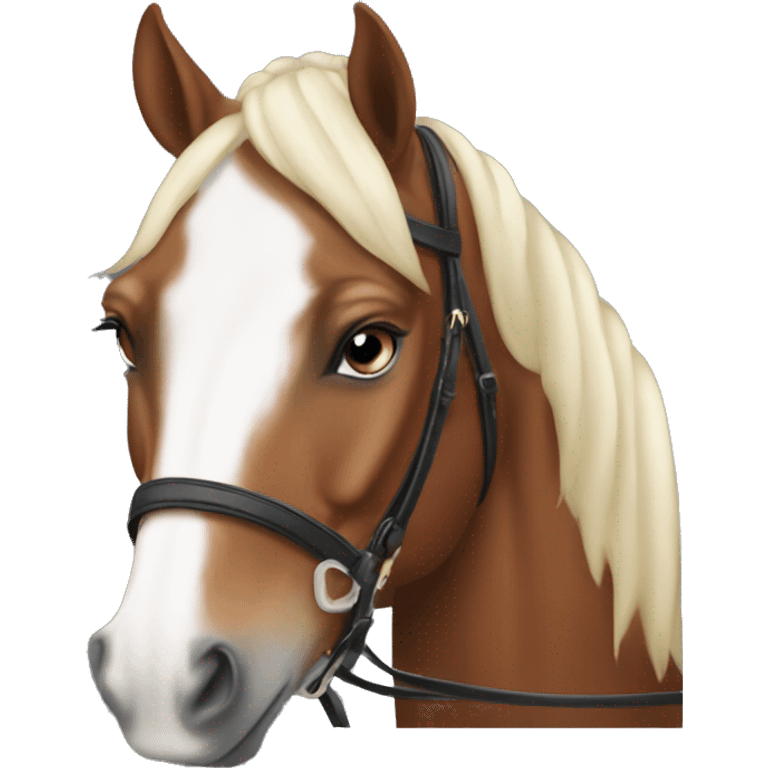 dressage horse emoji