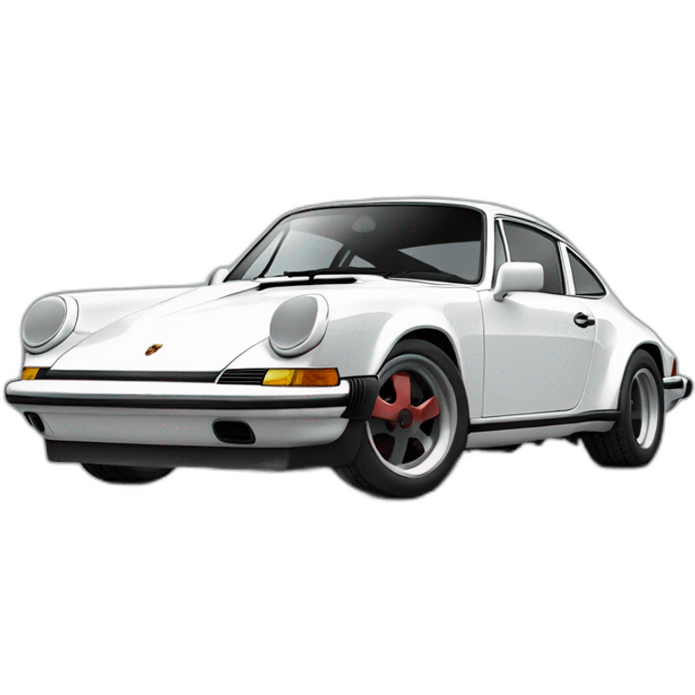 Porsche 911 récent emoji