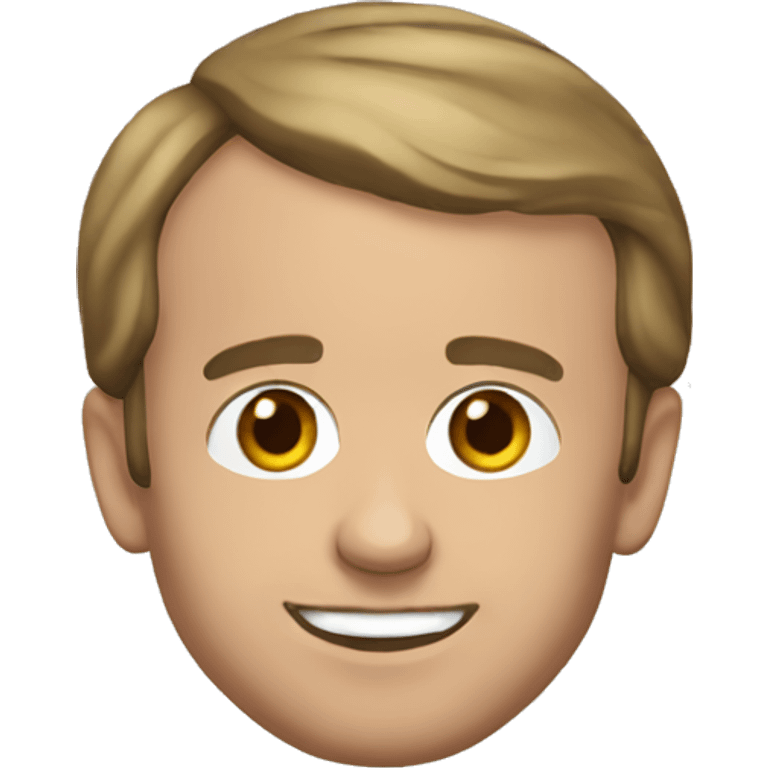 Emmanuel Macron emoji