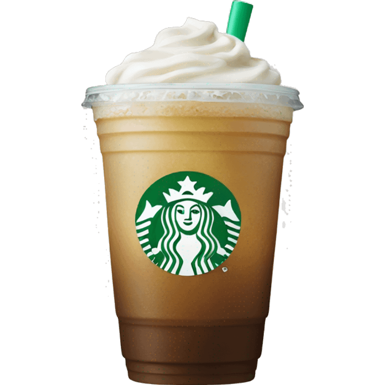 Starbucks refresher emoji