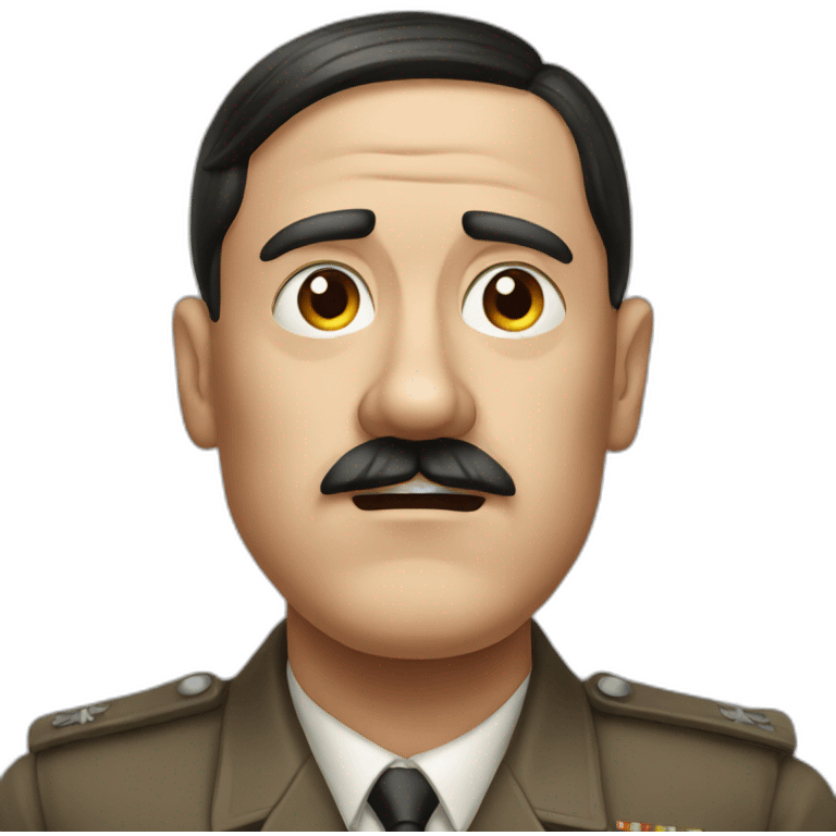 hitler emoji