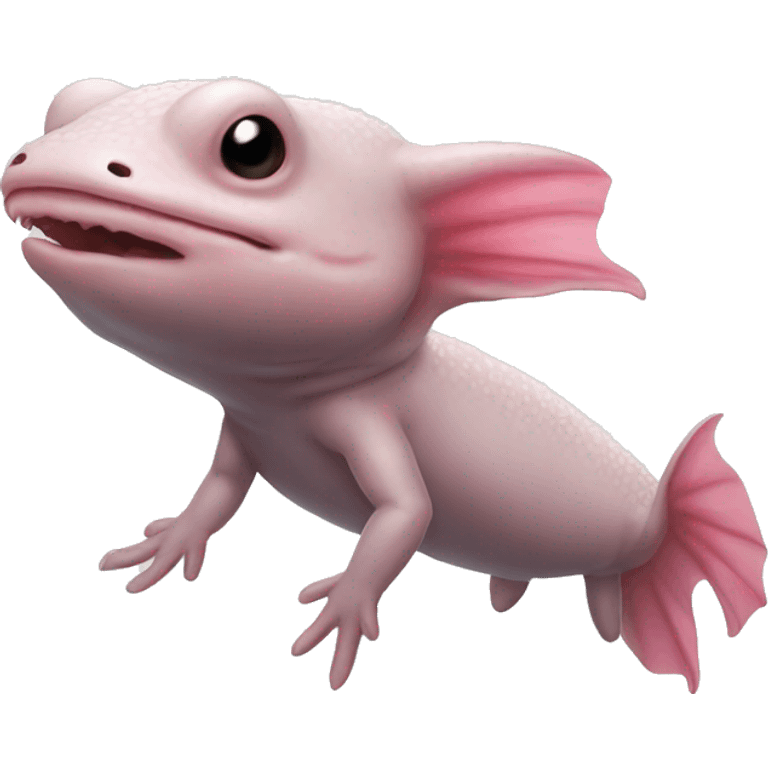 Axolotl emoji