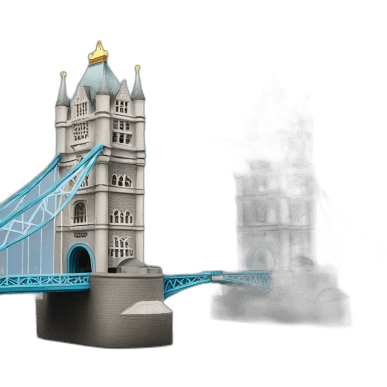 Tower Bridge emoji