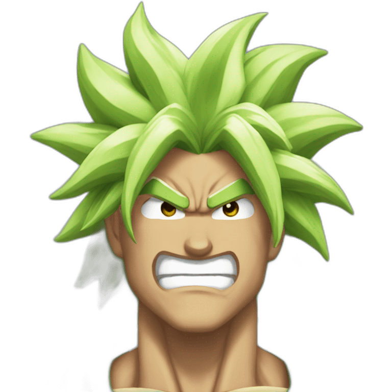 Broly emoji