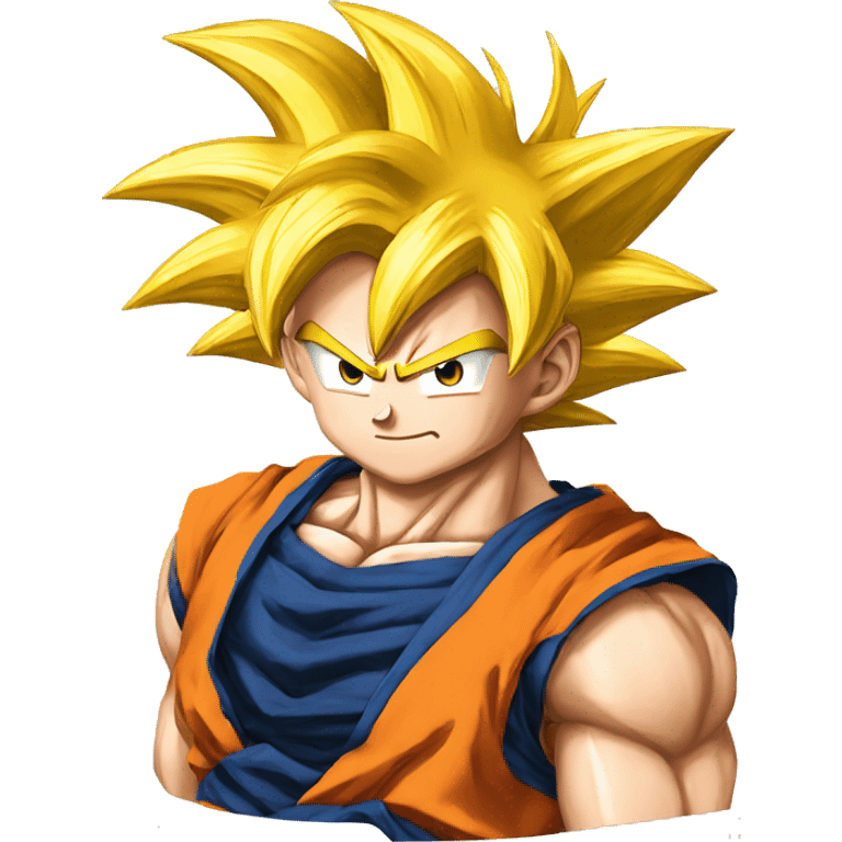 Goku-super-saiyen emoji