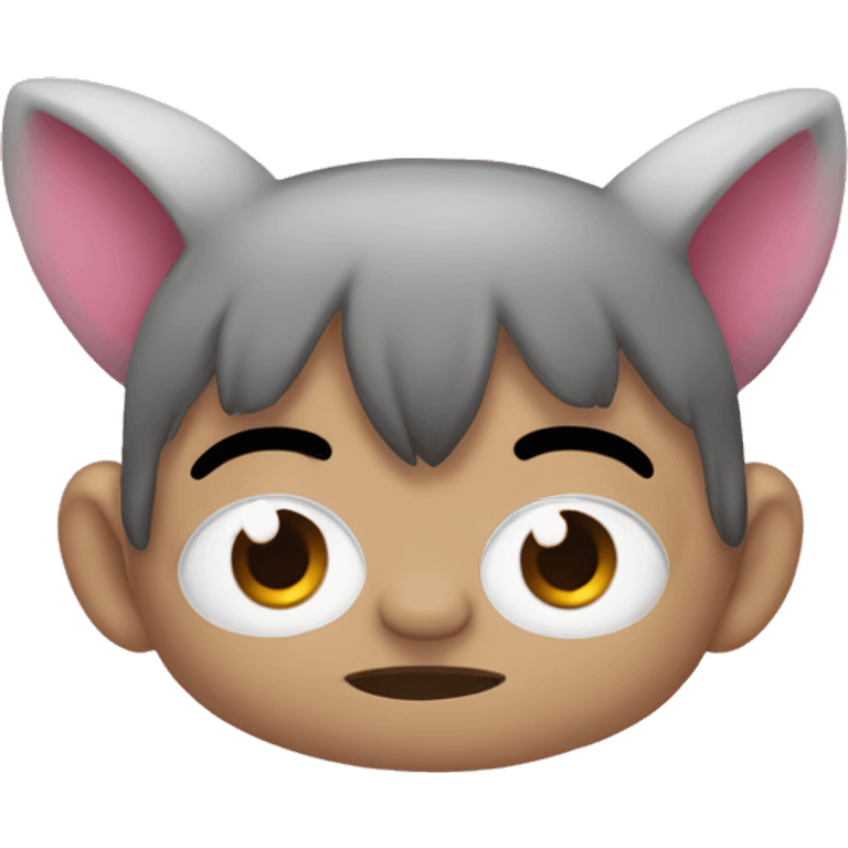 Moño rosadito  emoji