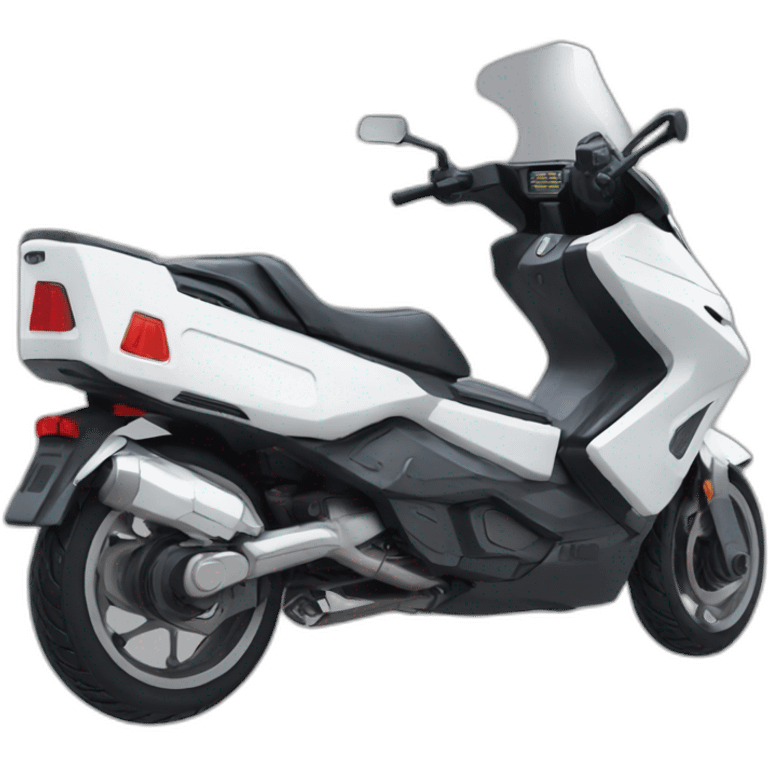 robocop-moped-side-view emoji