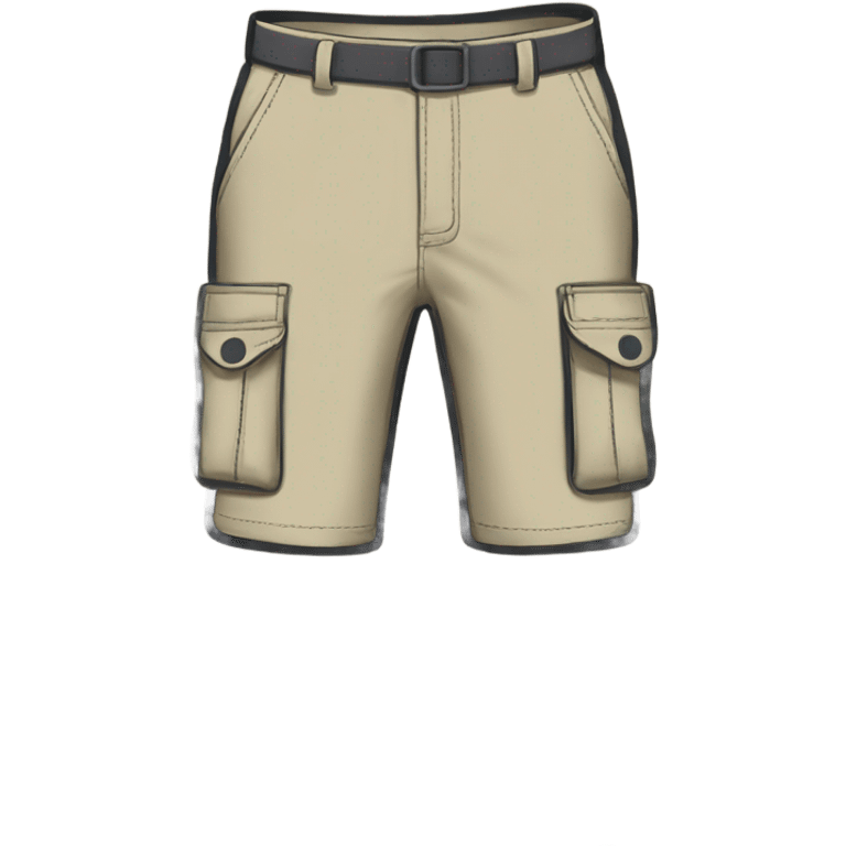 Cargo shorts emoji